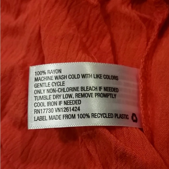 NWT Mossimo Woven Braided Cami 
Tank Top, Jade Green - Picture 3 of 3